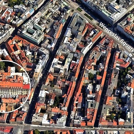 The Wenceslas Loft Прага Экстерьер фото