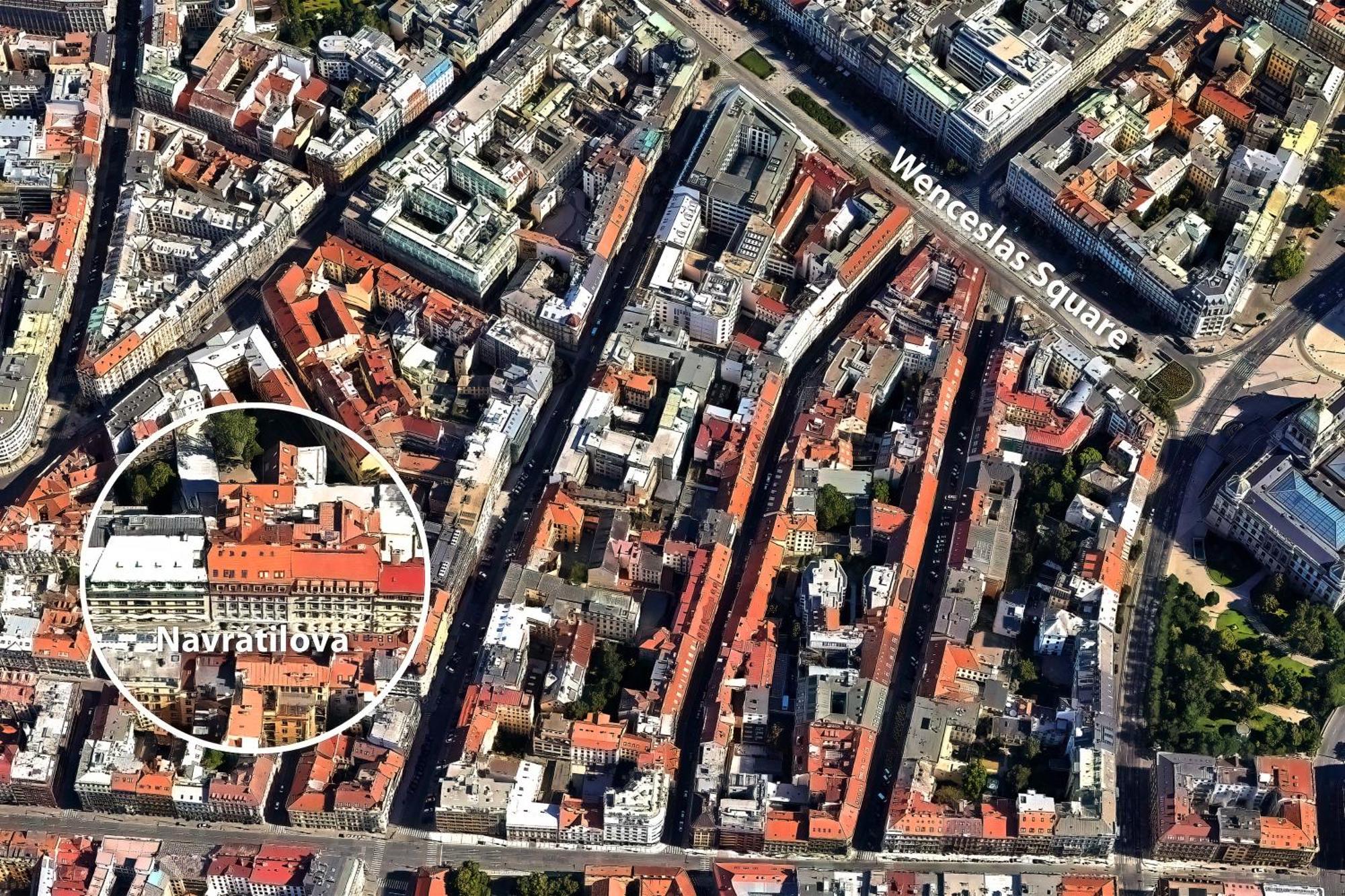 The Wenceslas Loft Прага Экстерьер фото