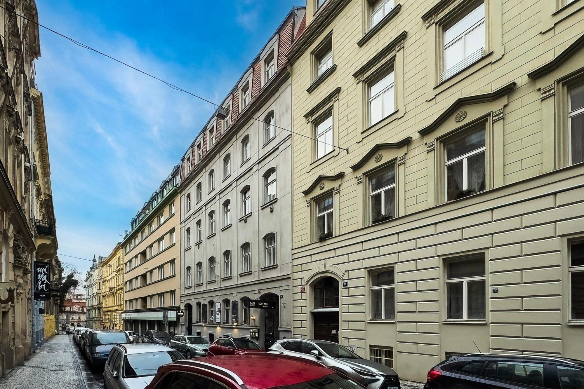 The Wenceslas Loft Прага Экстерьер фото
