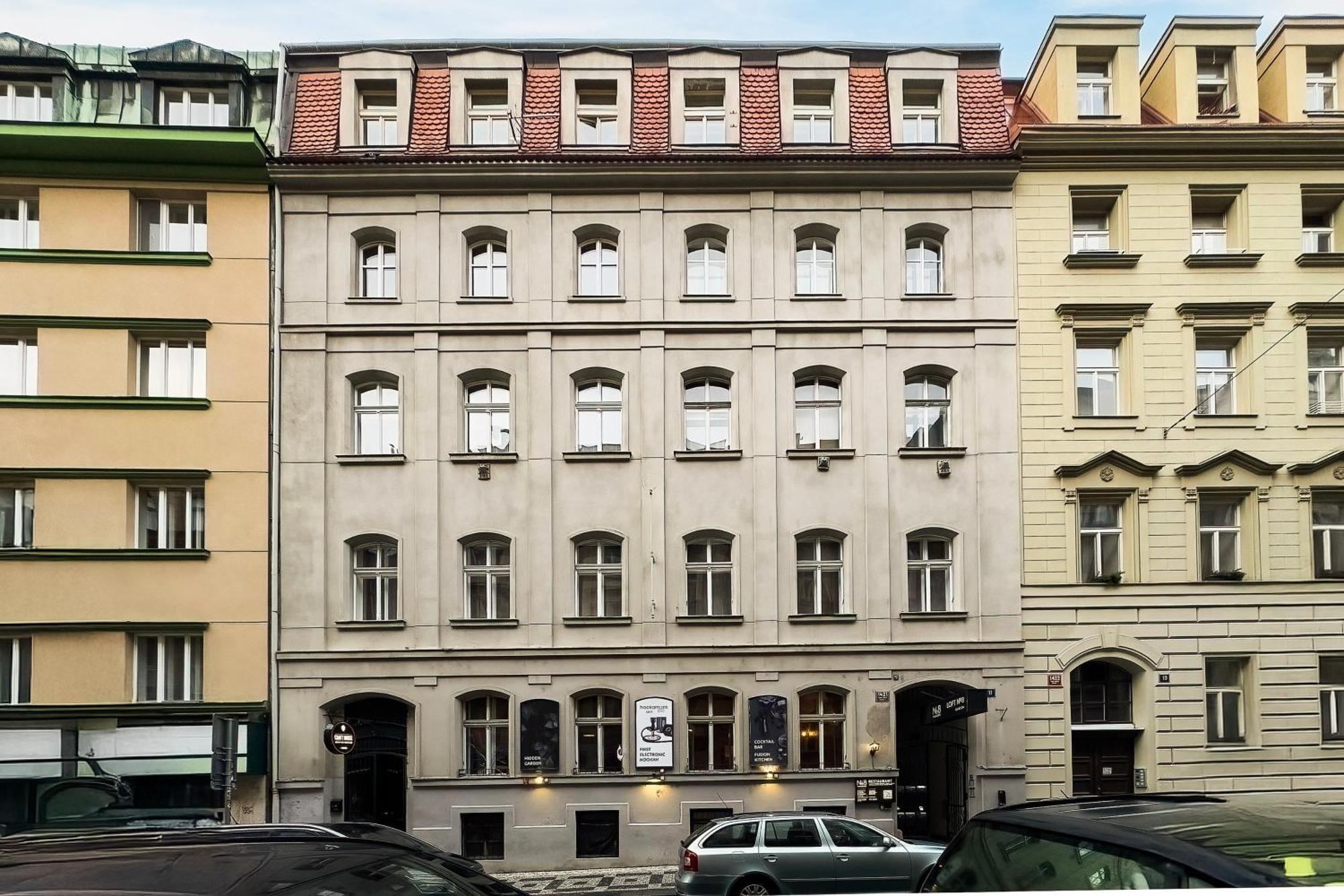 The Wenceslas Loft Прага Экстерьер фото